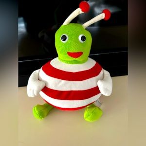 Santa's Village New Hampshire Bah Humbug Adventure Plush Retired Ride 12”